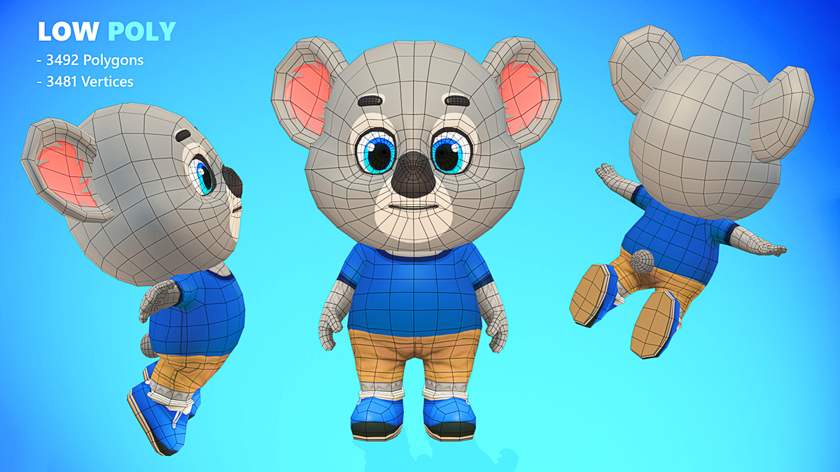 Koala Bear Animated