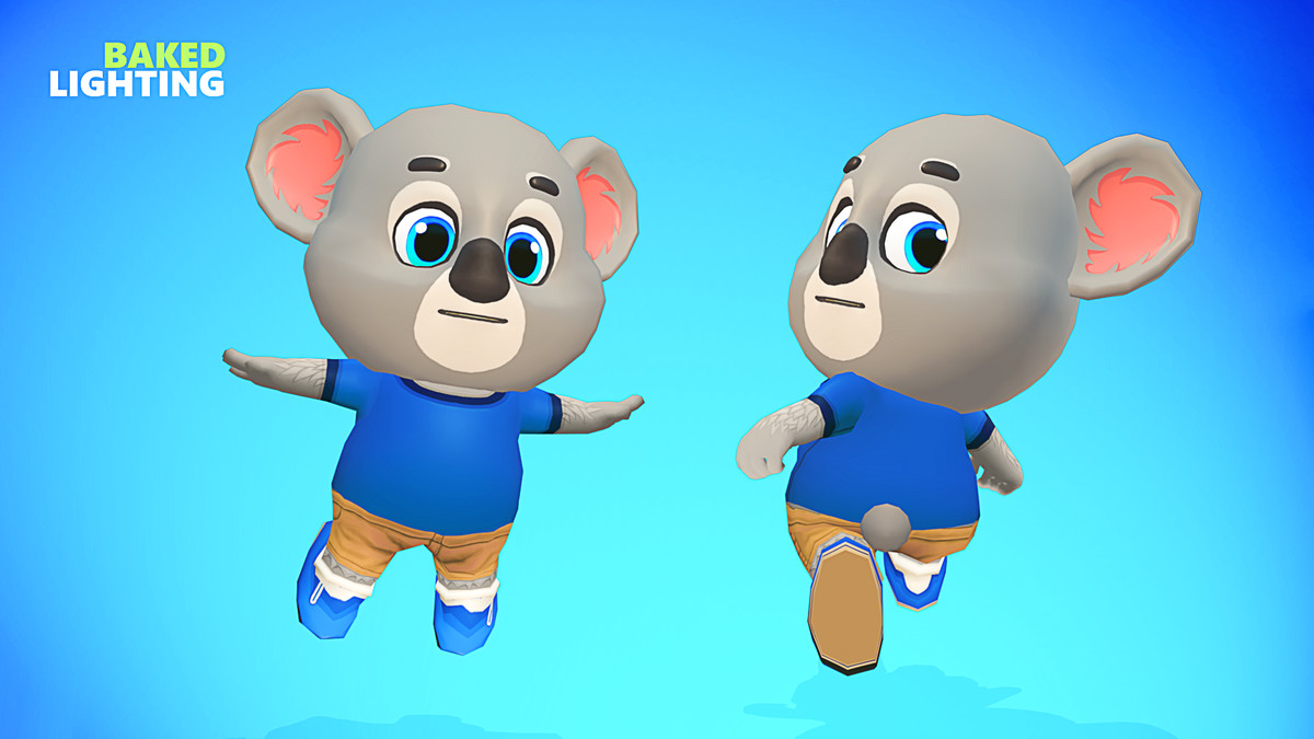 Koala Bear Animated