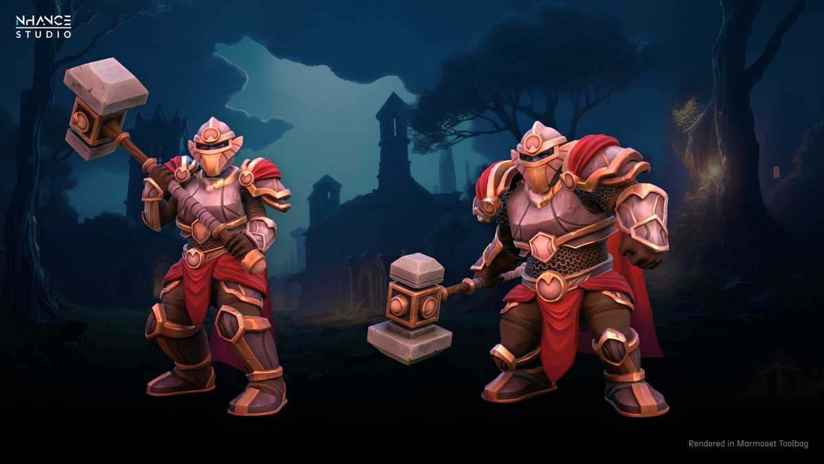 Stylized Paladin Outfit
