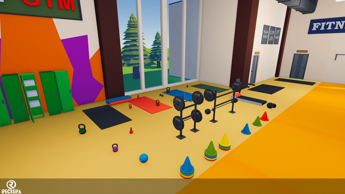 Poly Gym 01