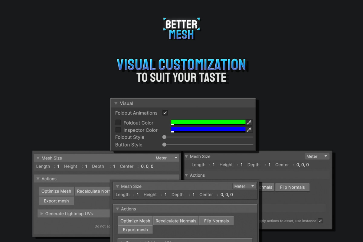 Better Mesh - Mesh Preview & Full-insight at a glance