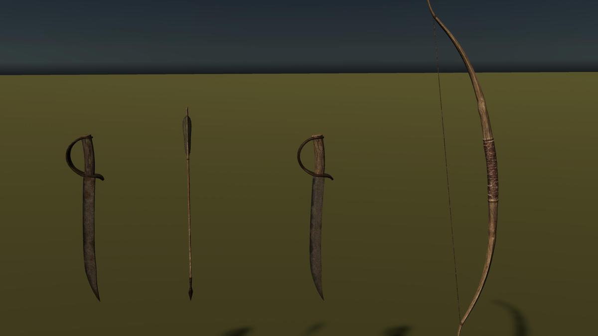 Skeleton Archer Modular