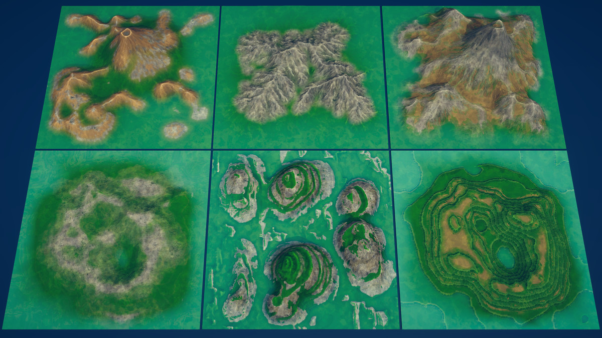 ToonScapes: Spring Isles