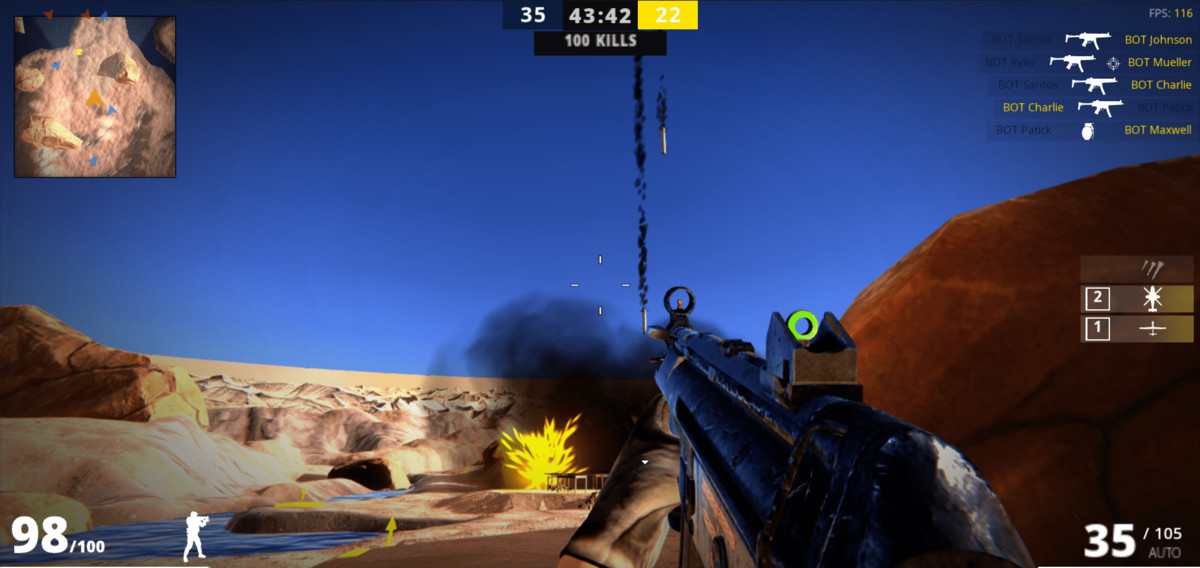 Kill Streaks #1 - MFPS Addon, image 4