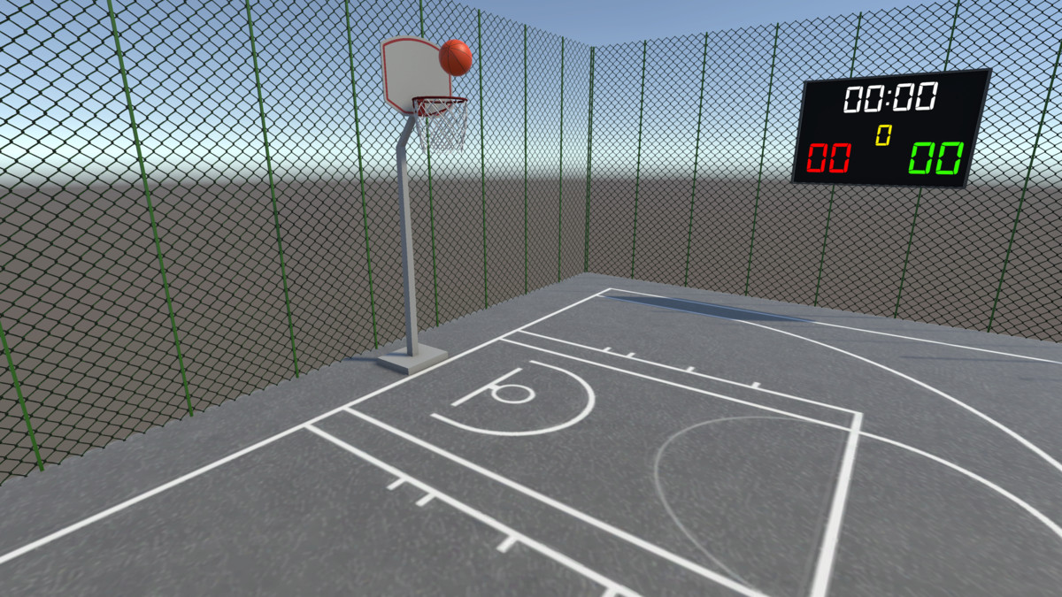 Mini Game Props: Basketball