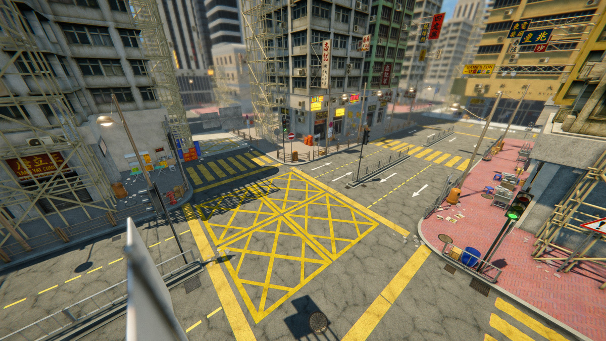 HONG KONG (Chinese City)