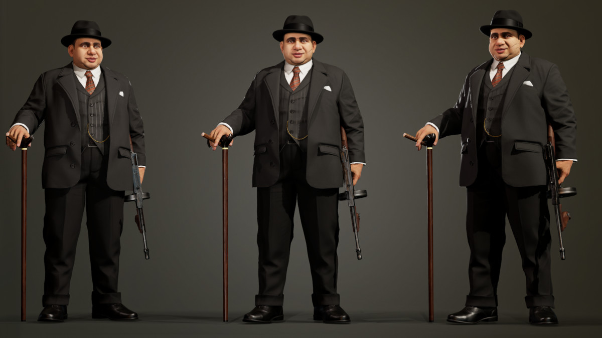 Mafia Gangster Al Capone