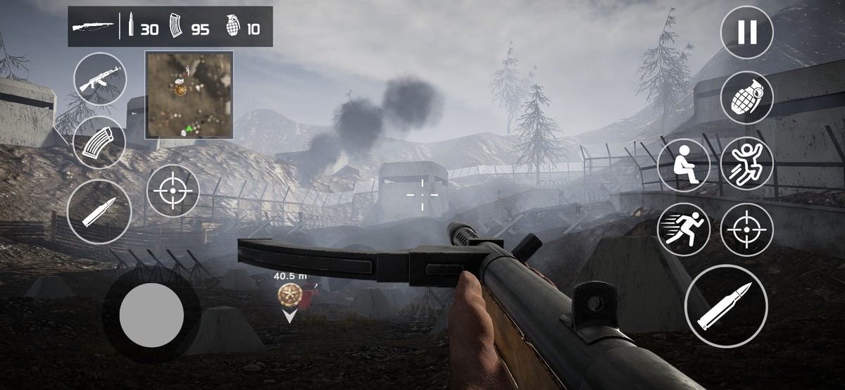 Realistic FPS Game (WW2)