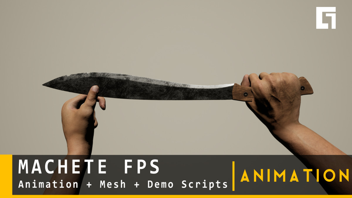 Machete Animation