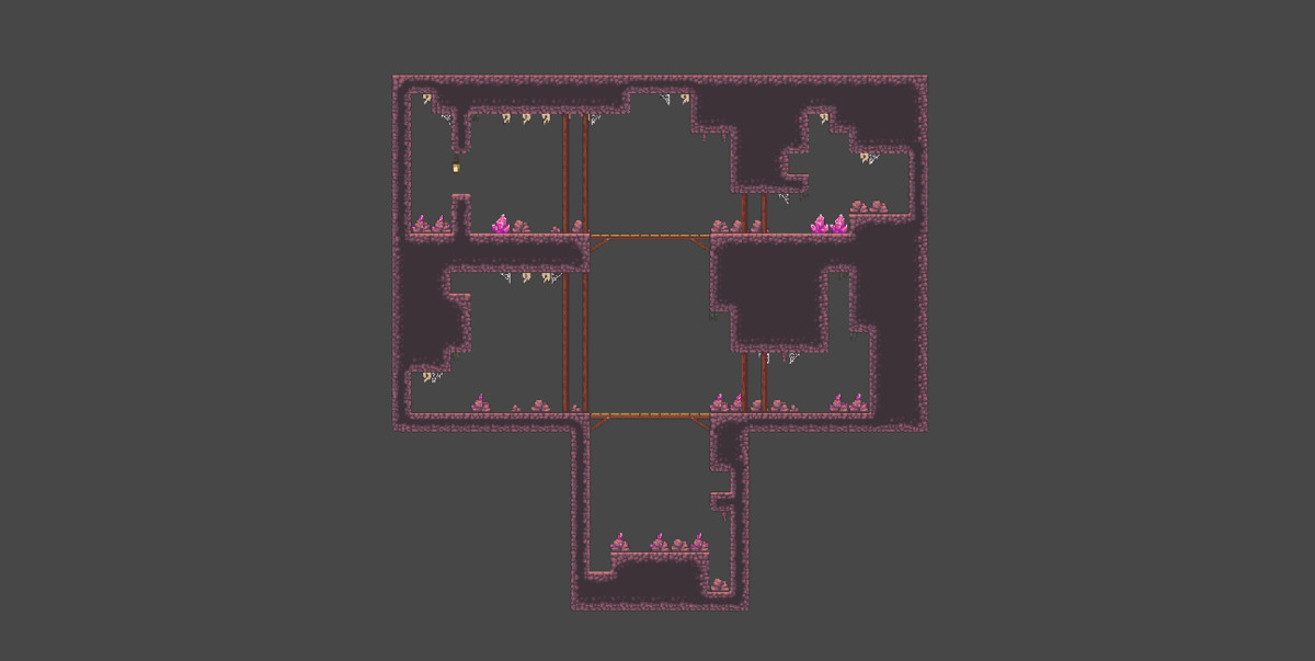 Procedural 2D Level Generator