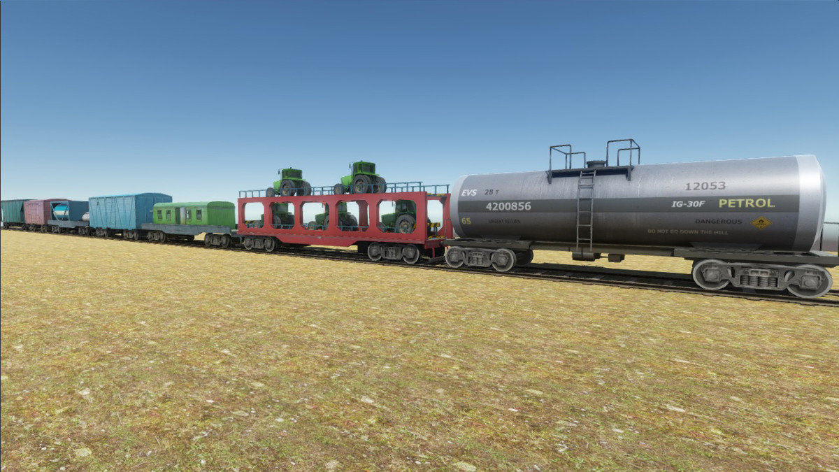 Trains Package