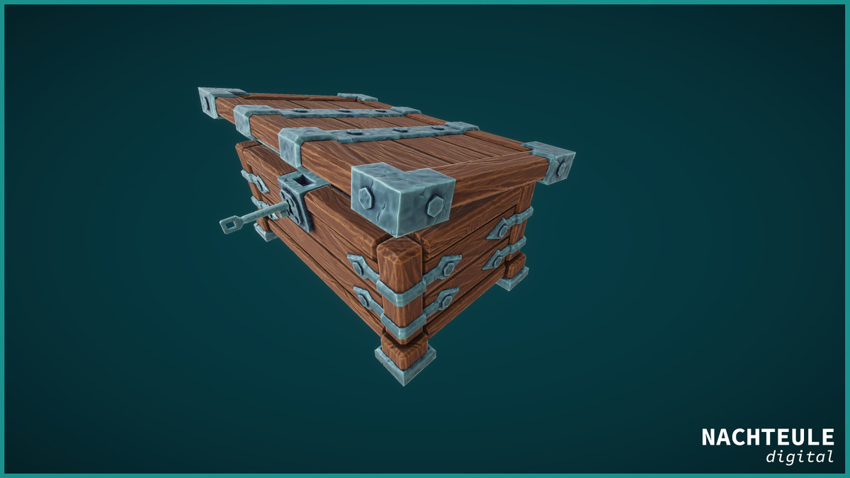 Stylized Fantasy Chest Bundle