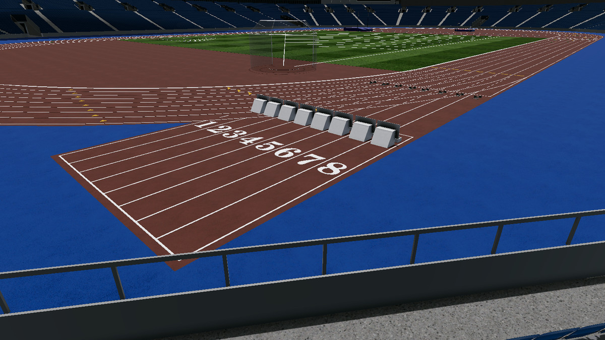 Athletics Stadium and Tracks