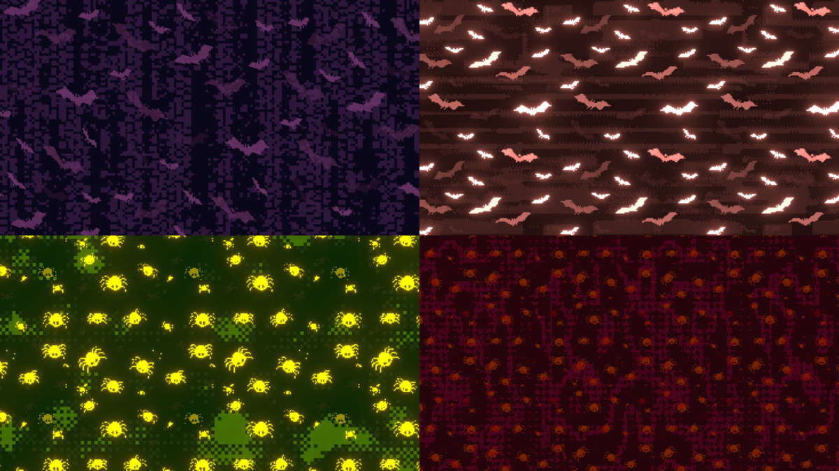 Spooky Pixel BG