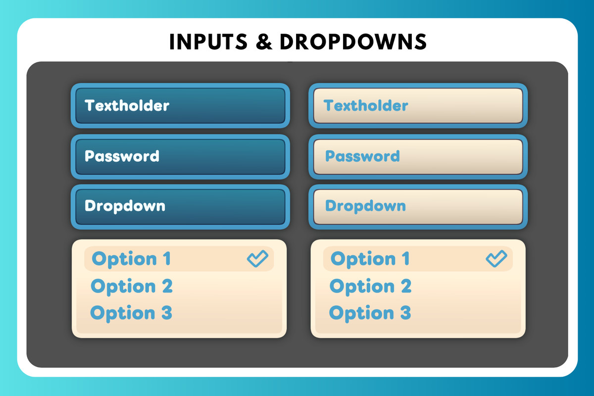 Fun City - Basic GUI & Icons Package