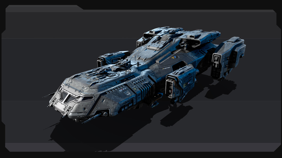 KAIZEN Starship Cruiser