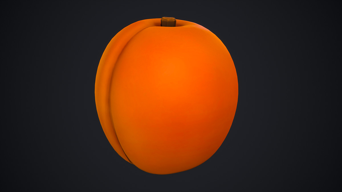Stylized Fruit Pack – Market & Food Props – Game Ready