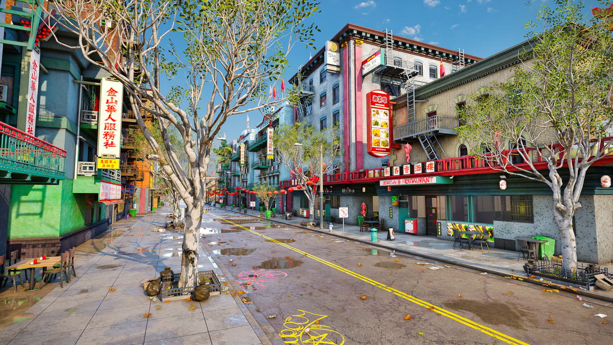 CHINATOWN - Modular Mega City Pack