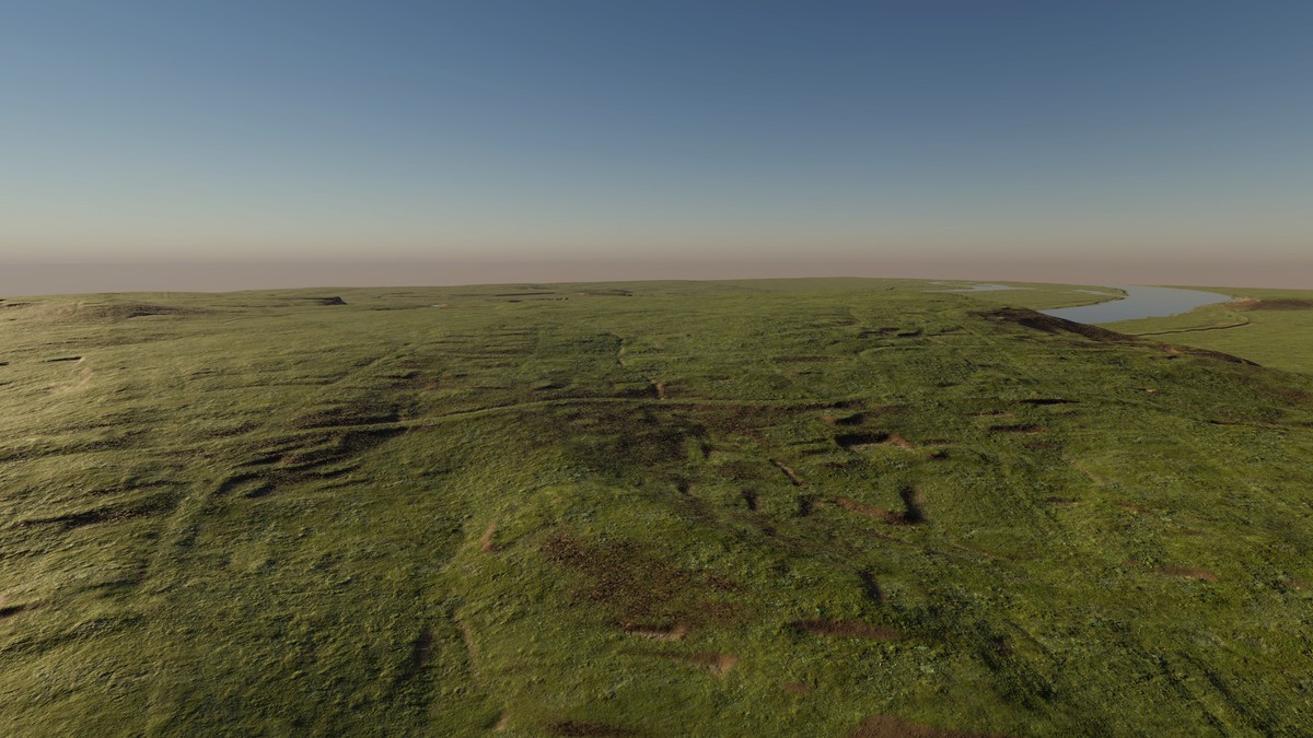 USA South Real-World Terrains 8K