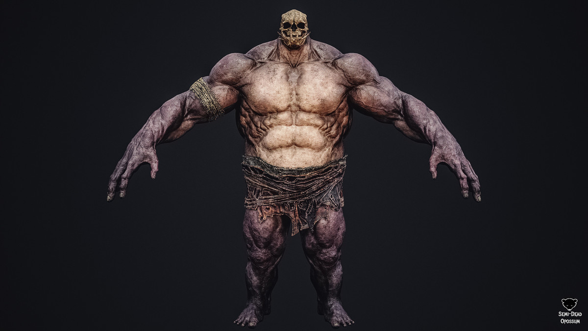 Bonebreaker Demon Creature