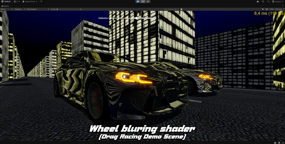 Realistic Car Shaders - URP
