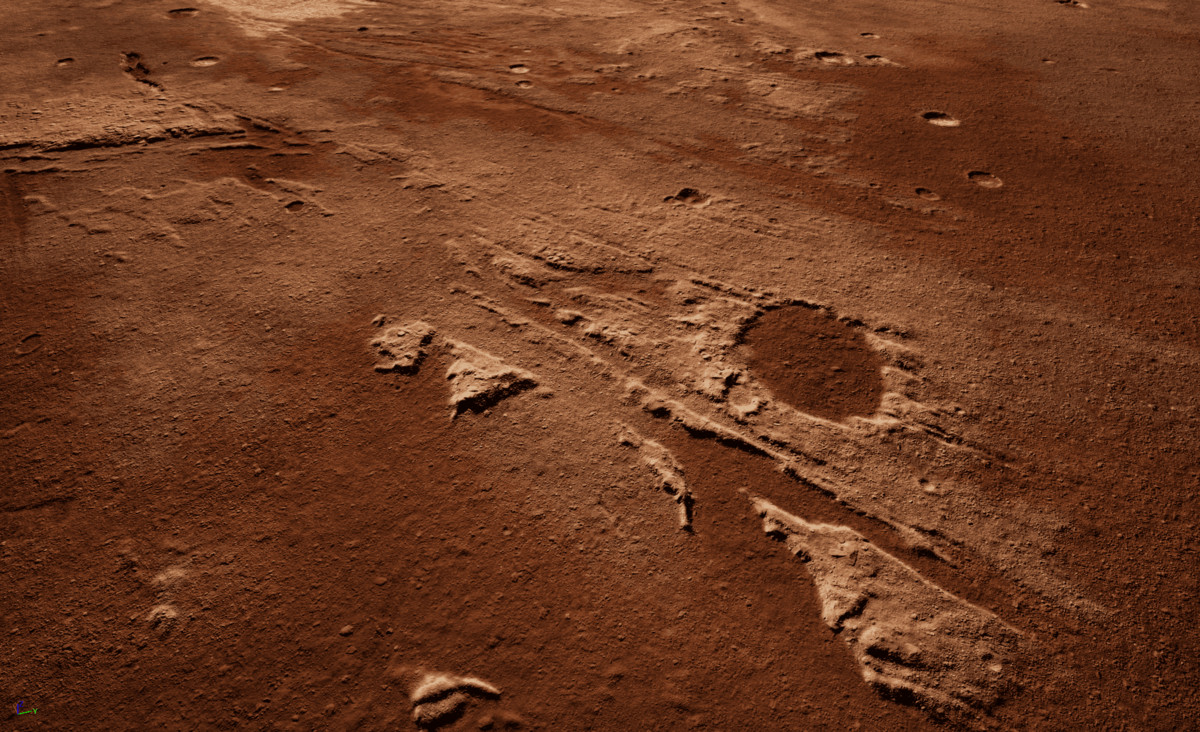 Mars Environment V4