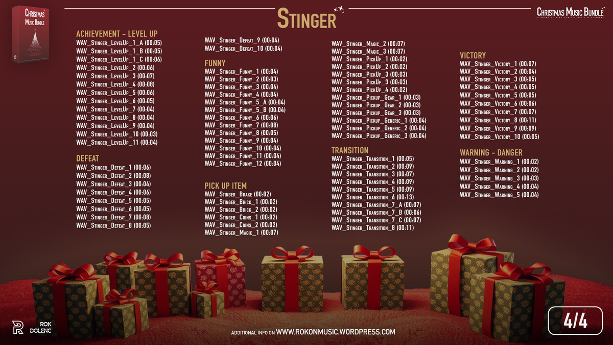 Christmas Music Bundle