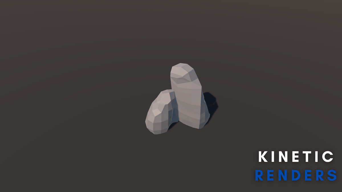 Stylized Low Poly Runner - Modular Environment Pack