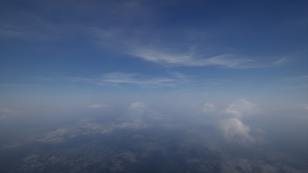 Cinematic Sky HDRI Pack 10 Seamless 8K Cloud Skyboxes