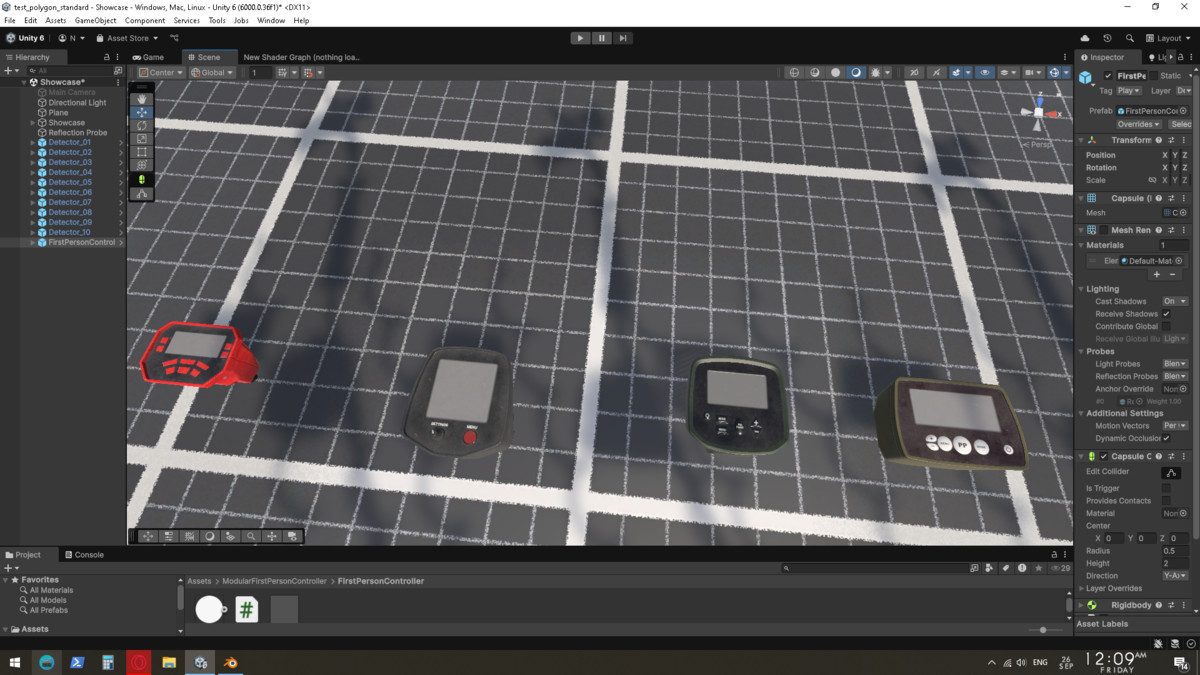 Metal Detectors Modular Pack