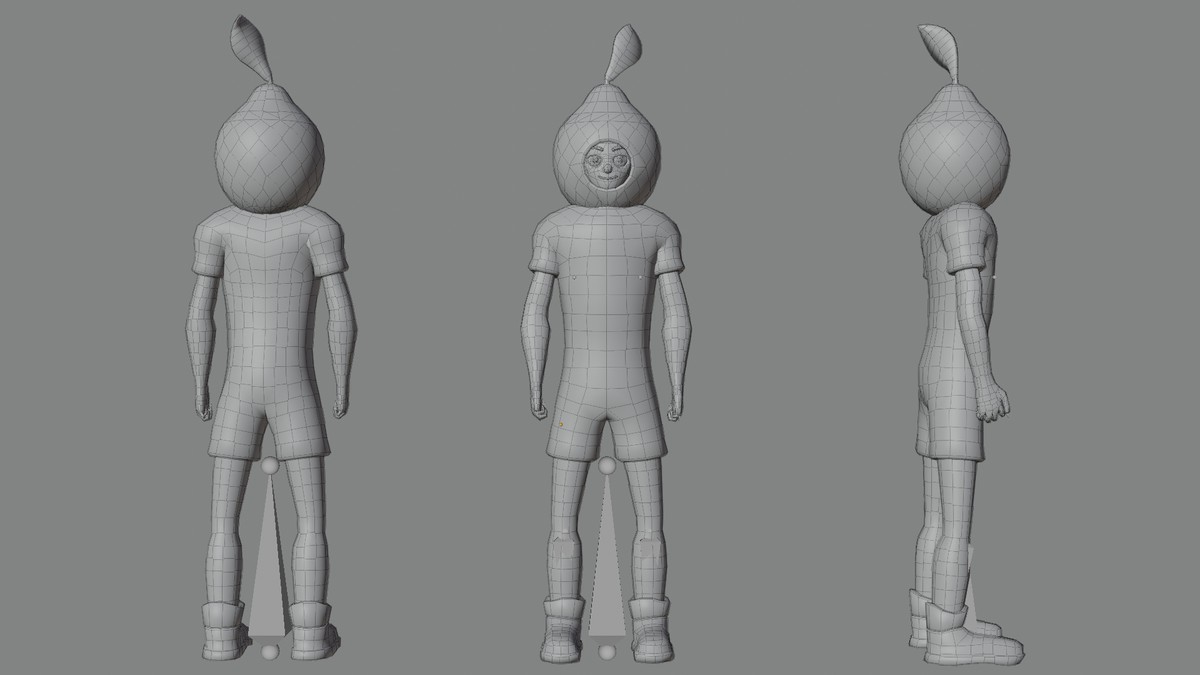 Casual Characters Pack 5 by IGS