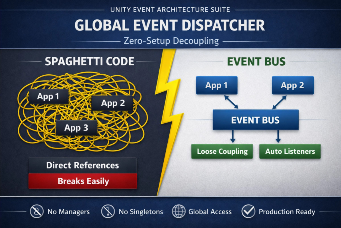 Global Events - Dispatcher System