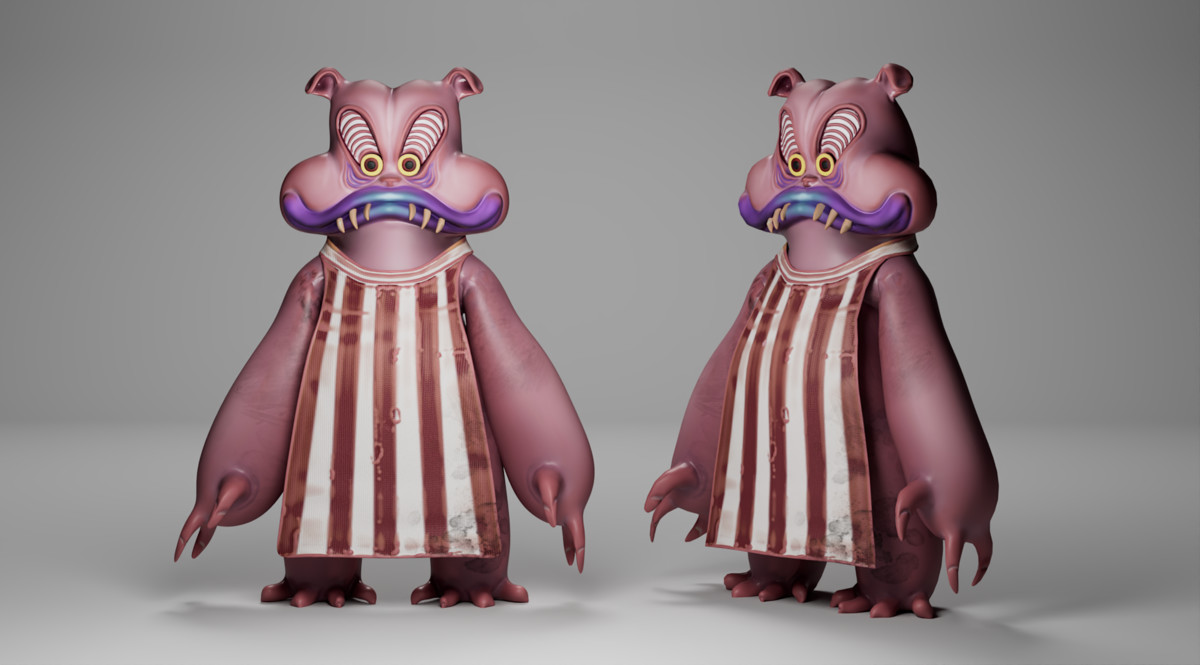 Creepy Mascot Creatures