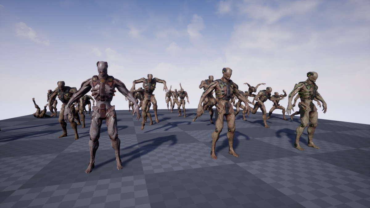 Cyber Mutant H4