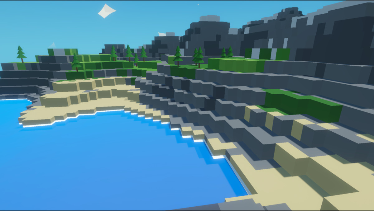 Facet: Low Poly & Blocky Terrain Editor