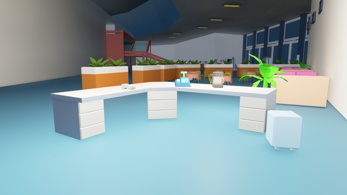 Grand Stadium - Stylized Sports Environment