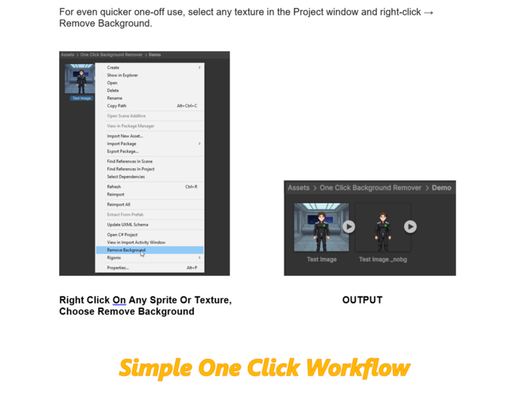 One Click Background Remover
