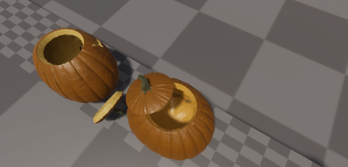 Carved Pumpkins PBR Pack Pro