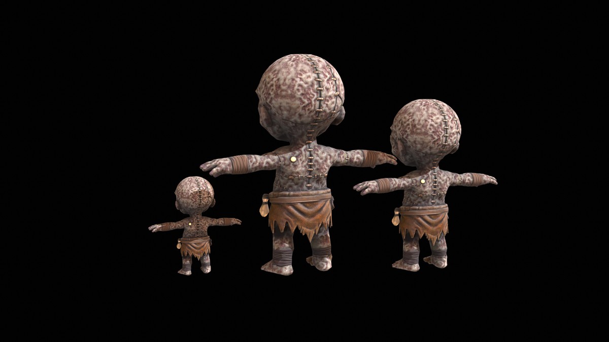 Chibi Necro Zombie Boy