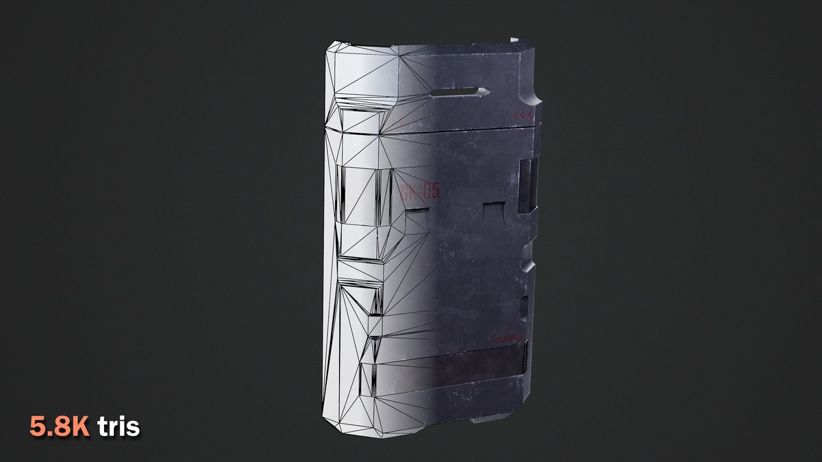 Sci-fi Weapons - Melee Bundle/Pack