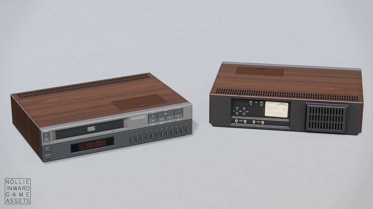 80s TVs Vol.6 Frontloader VCRs