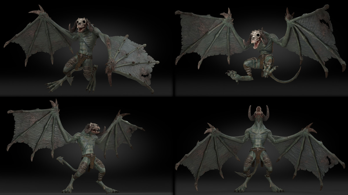 Bloodsunset Creature