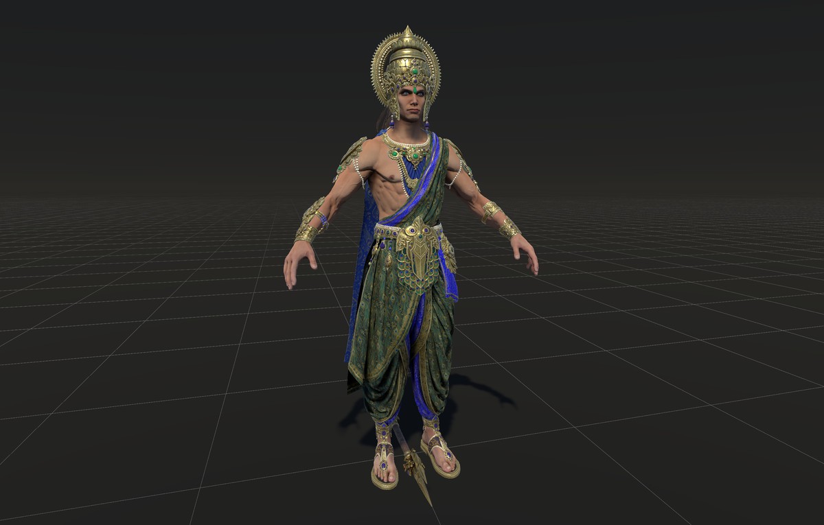 Indian God Indra