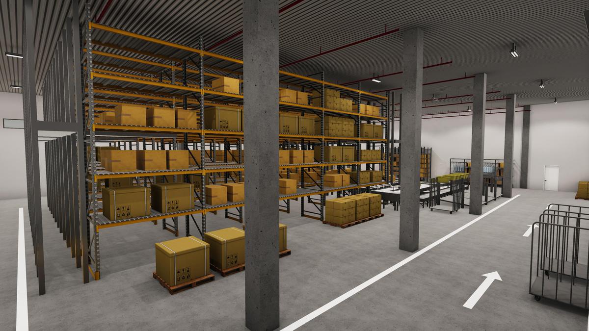 Warehouse Interior