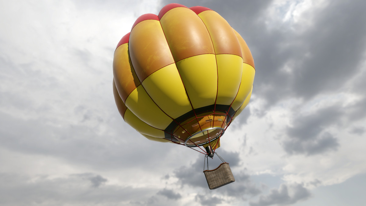 Hot Air Balloon -