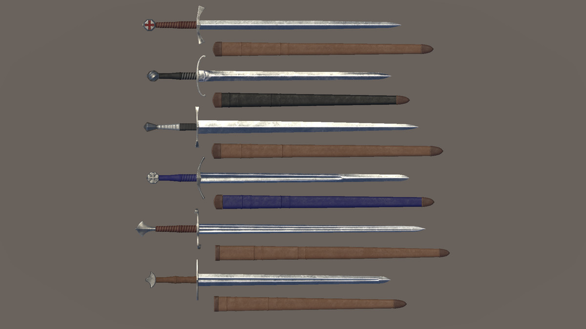 Modular Medieval Weapons vol. 1