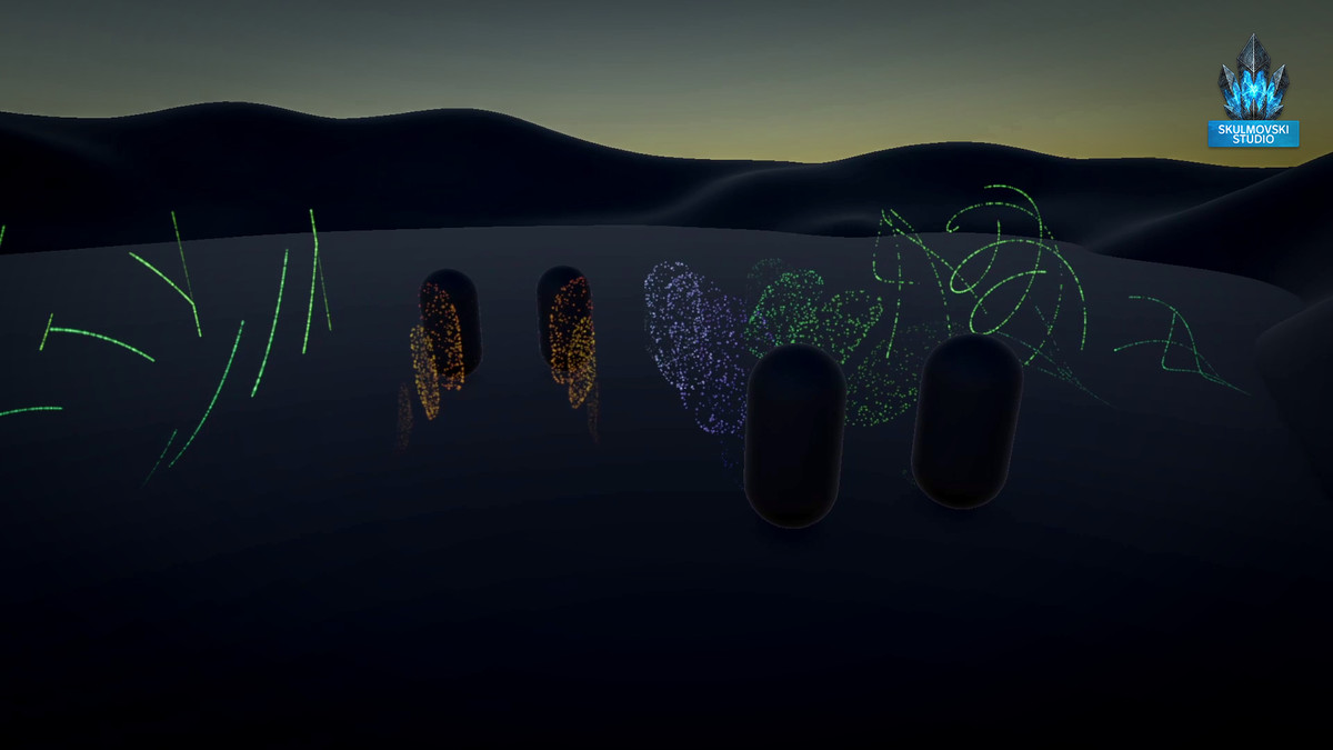 Procedural Energy Beams & Flows VFX System · URP & HDRP