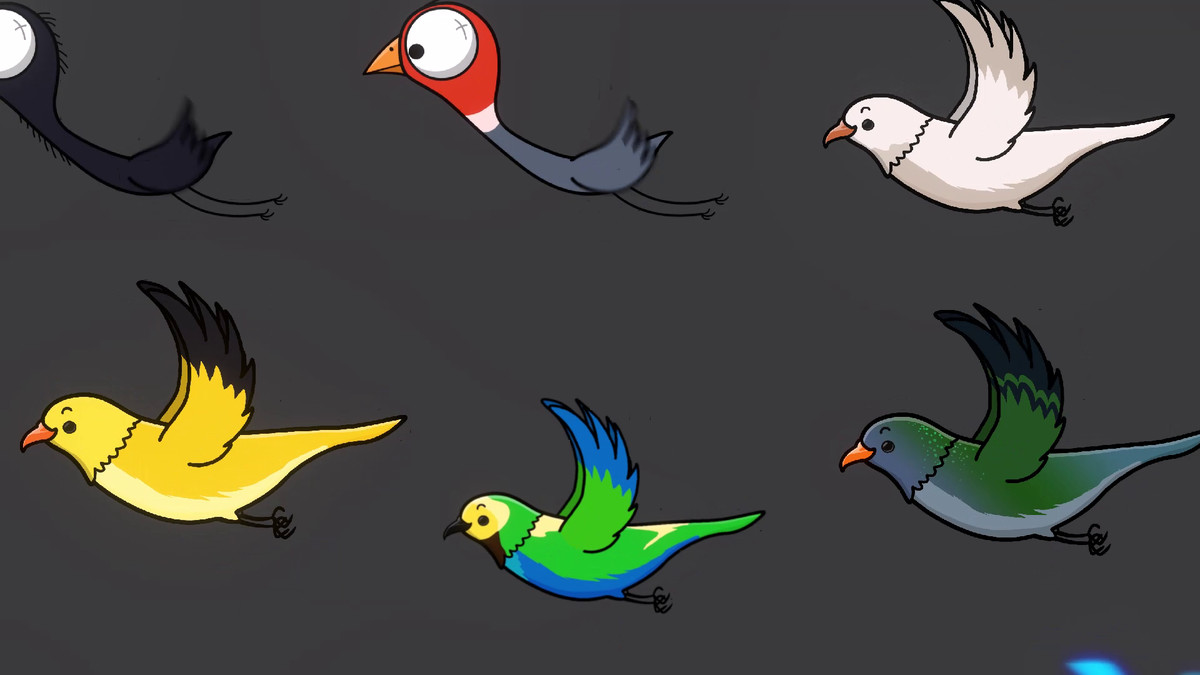 Cute Birds 8 in 1 PRO