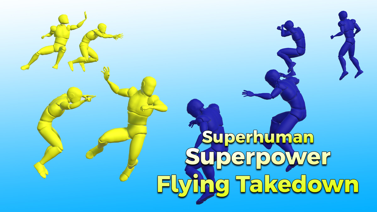 Superpower Flying Takedown Pack
