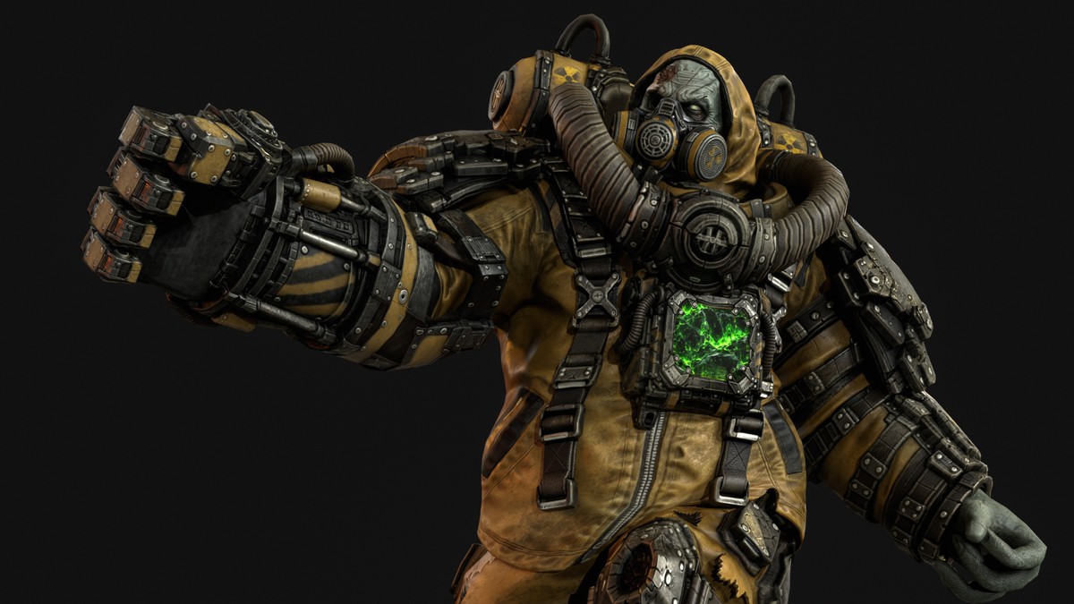Zombie Juggernaut Tree